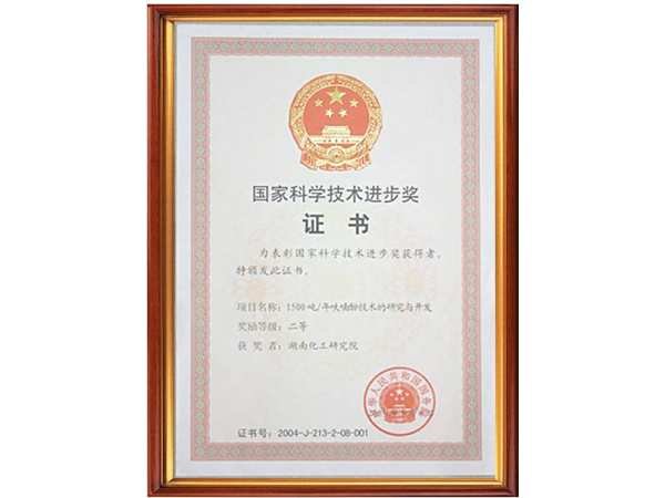國家科學技術進步獎