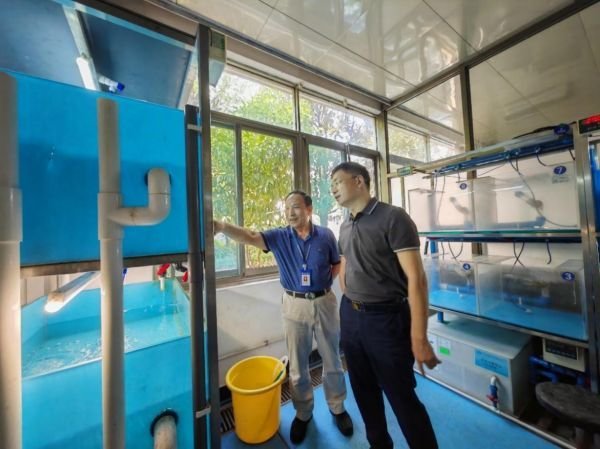湖南省市場監督管理局領導到湖南安全生產科學研究有限公司調研